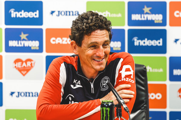 安德鲁斯：阵容将用于格里姆斯比的平局